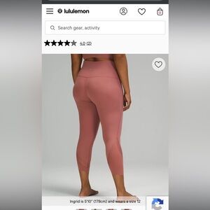 lululemon athletica leggings